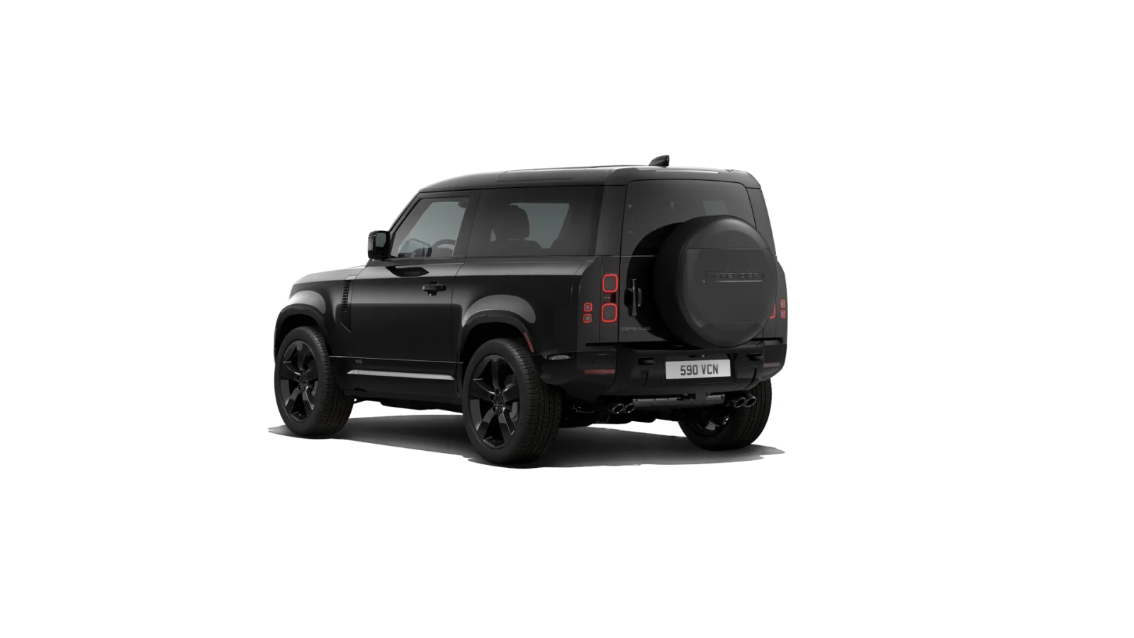 New 2026 Santorini Black LAND ROVER V8 image 2