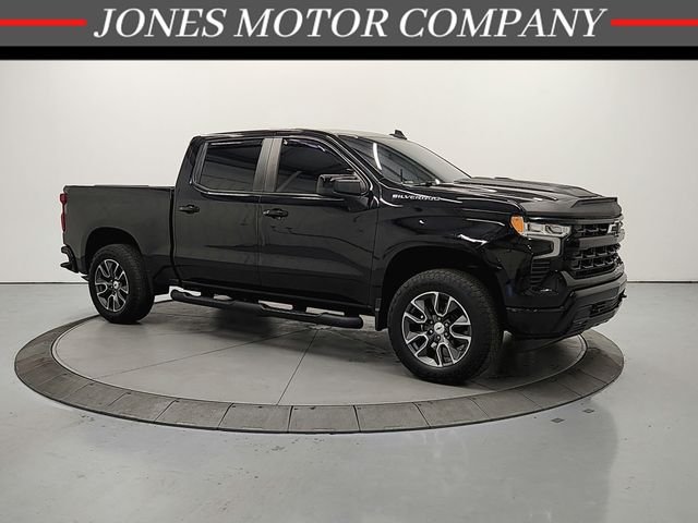 Used 2023 Black Chevrolet RST image 1
