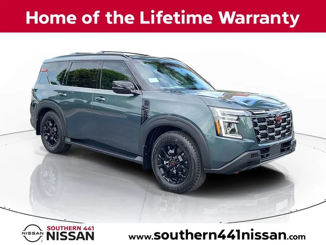 2026 Nissan Armada PRO-4X