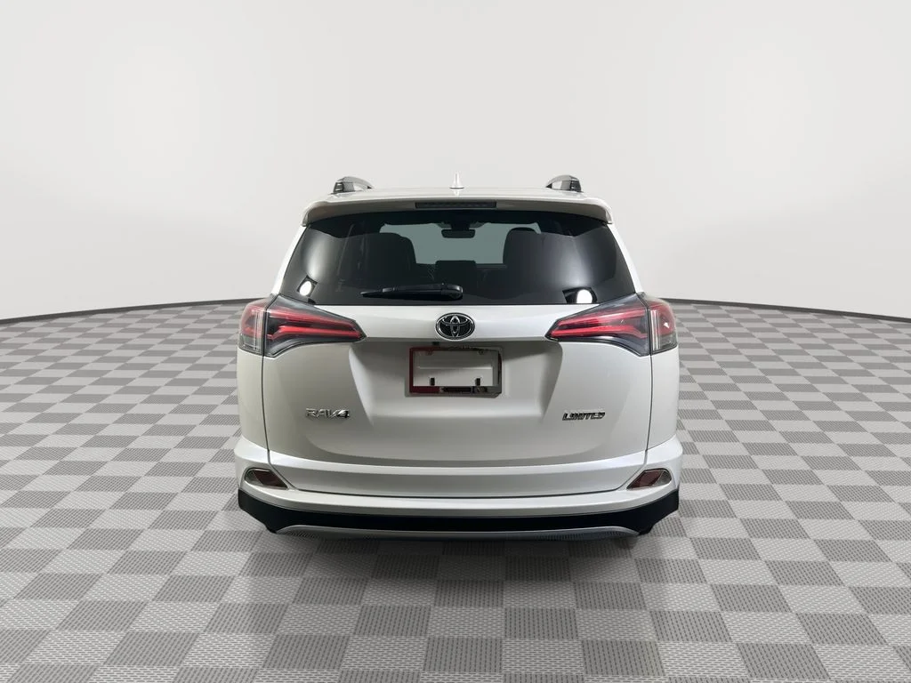 Used 2018 White Toyota Limited image 7