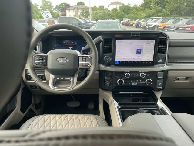 New 2026 Star White Metallic Tri-Coat Ford F-250® Platinum® image 5