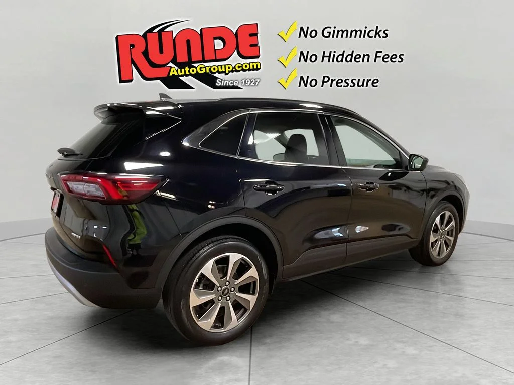 Used 2024 Agate Black Metallic Ford Platinum image 6