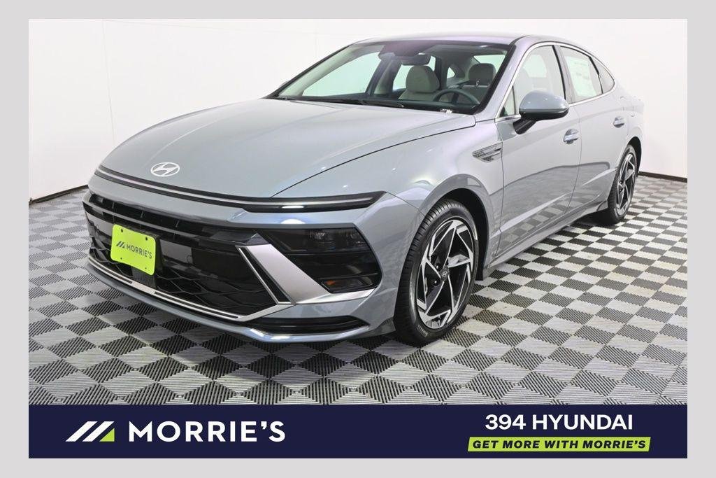 New 2026 Blue Hyundai SEL Sport image 1