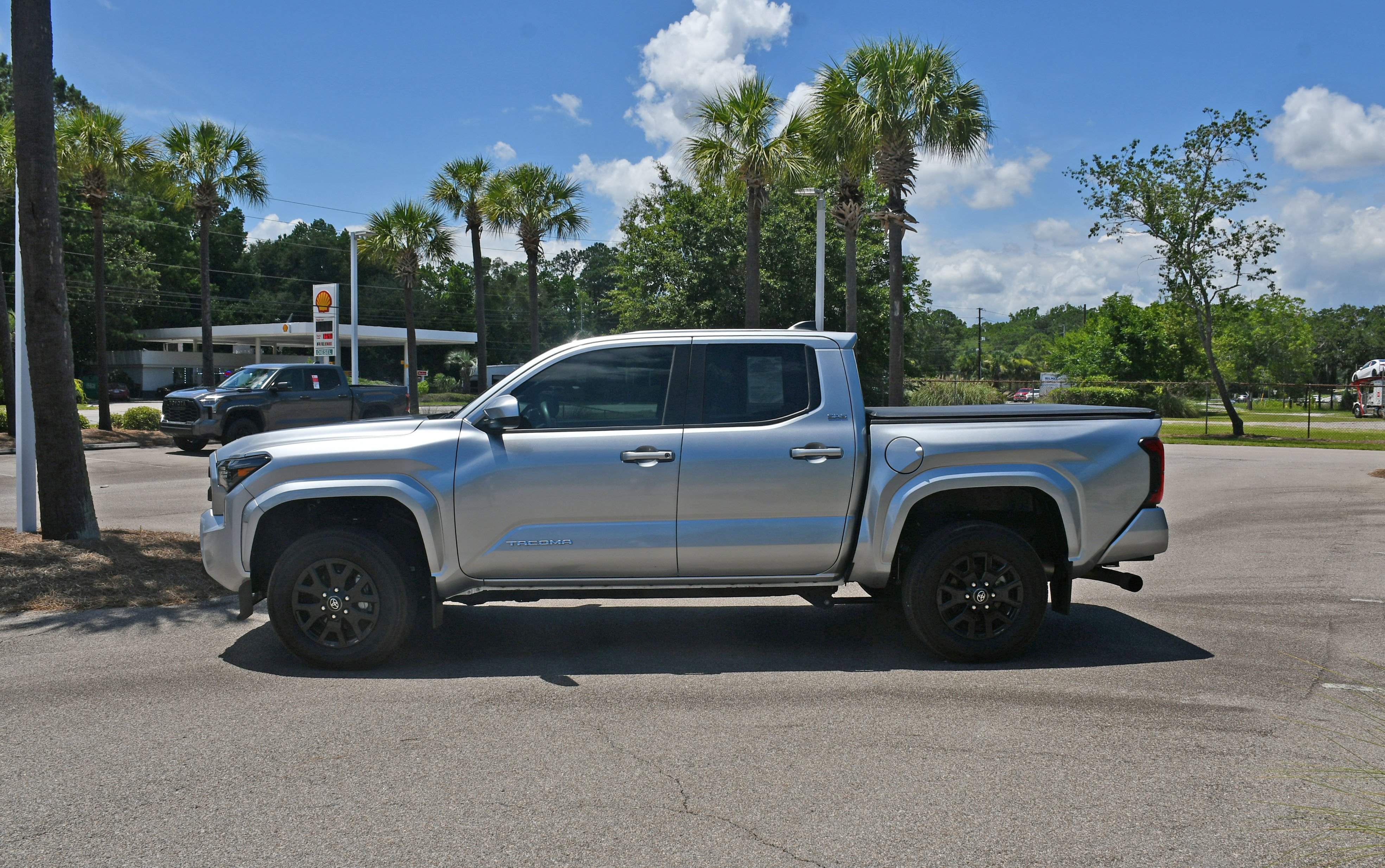Used 2024 Silver Toyota SR5 image 5