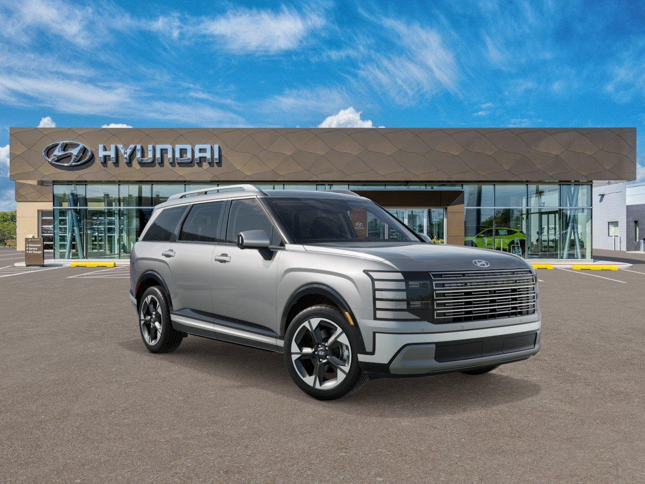 New 2026 Silver Hyundai Limited AWD image 2