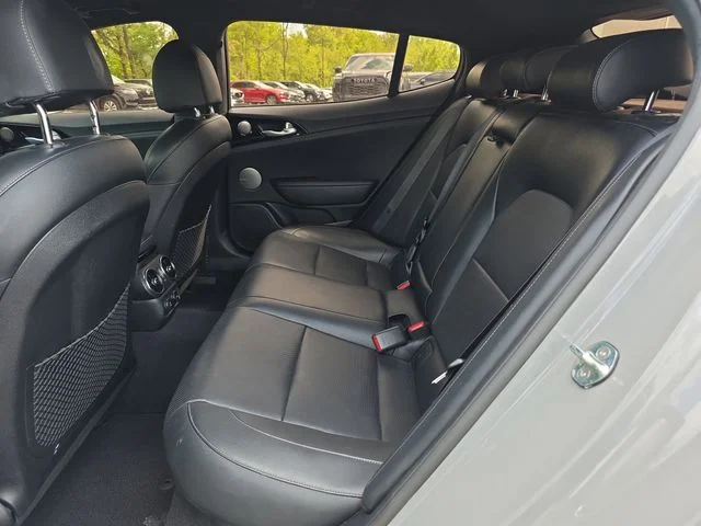Certified Used 2022 White Kia GT-Line image 11