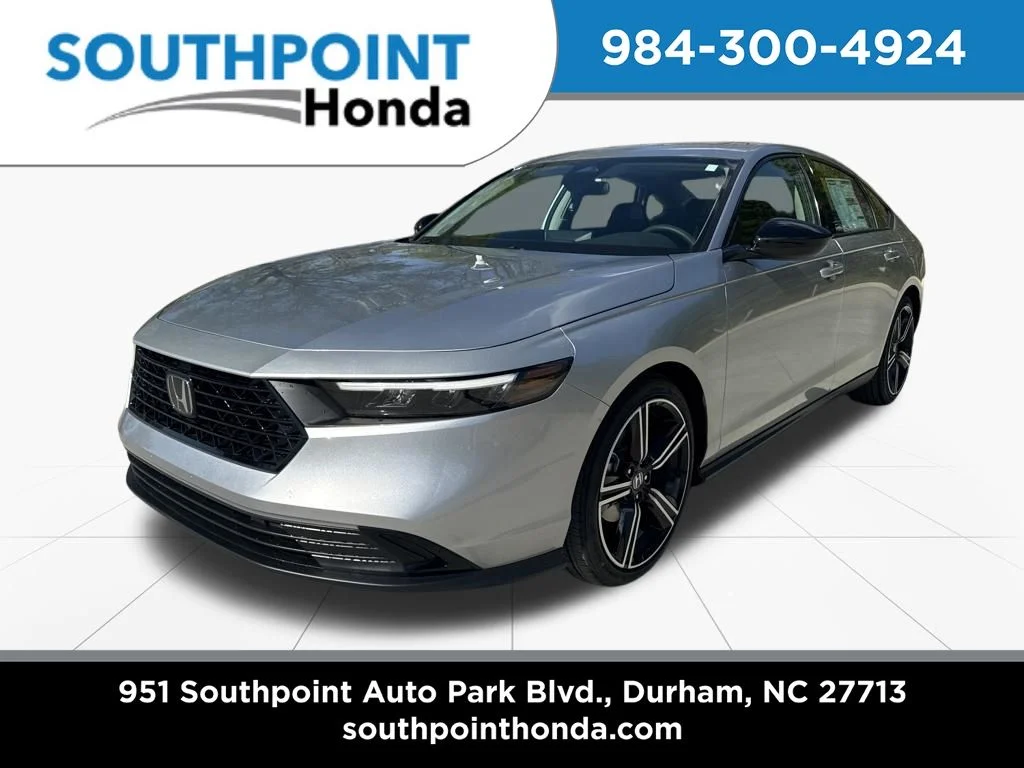 Used 2026 Solar Silver Metallic Honda SE image 3