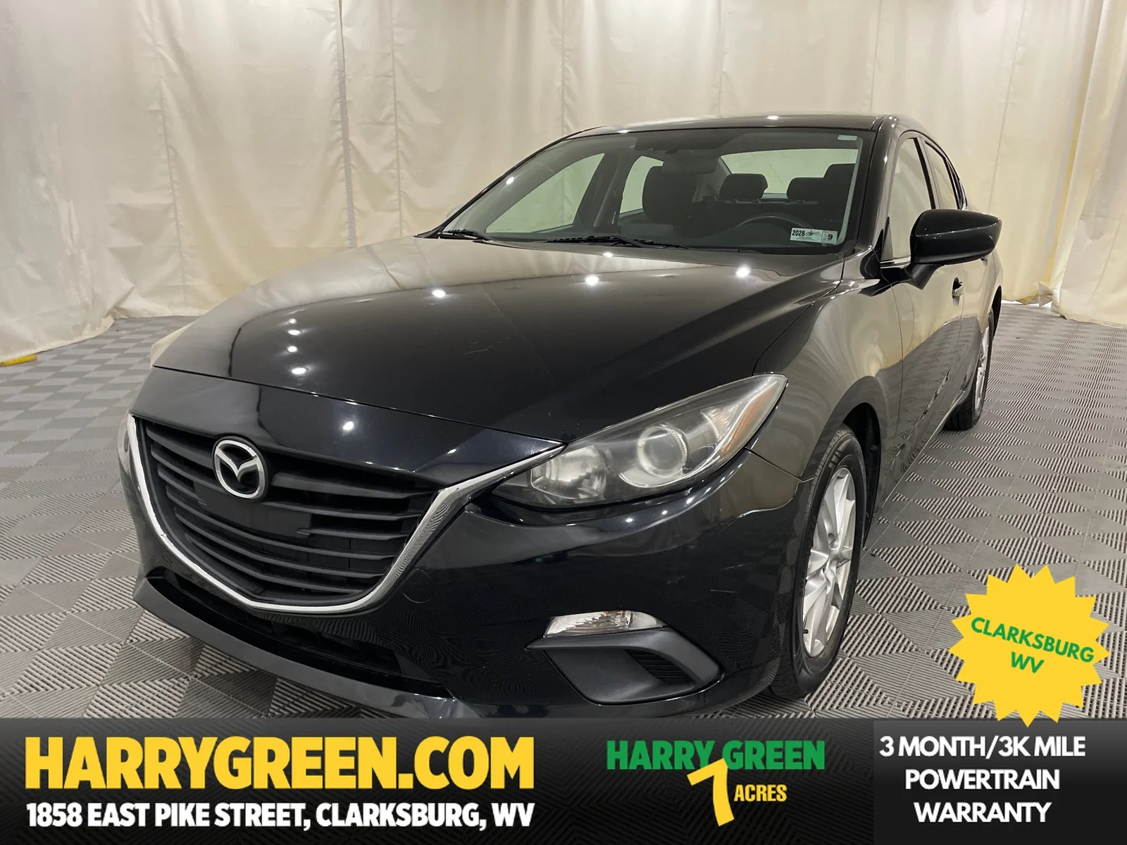 2016 Mazda MAZDA3