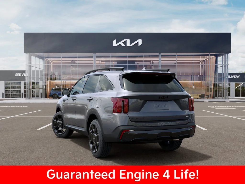 New 2026 Steel Gray Kia X-Line SX Prestige AWD image 4