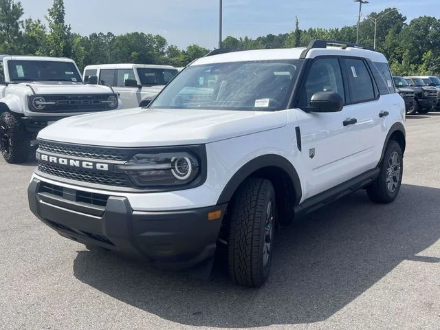 New 2026 White Ford Big Bend image 5