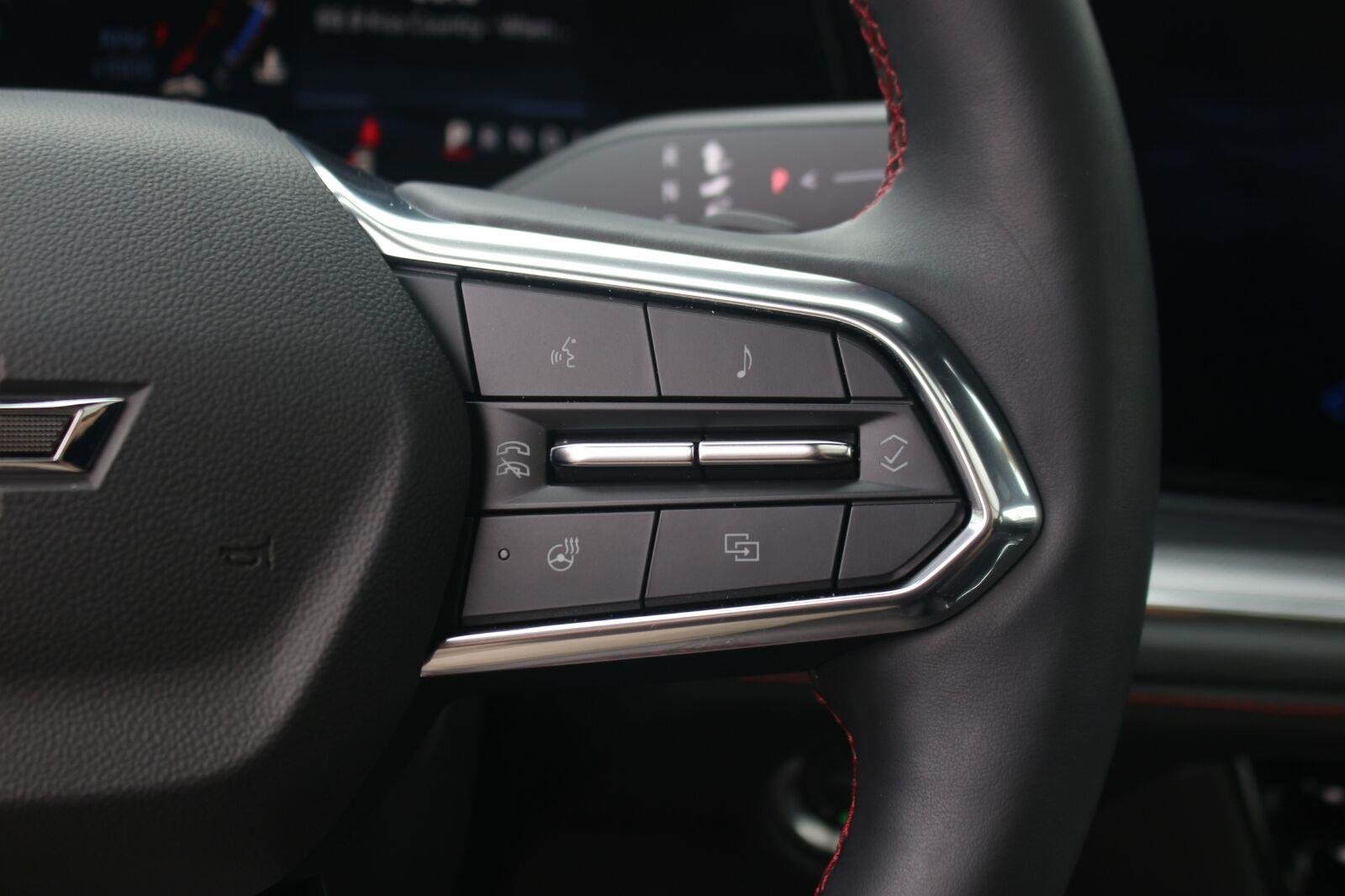 Used 2025 Dark Ash Metallic Chevrolet RST image 21