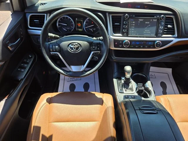 Used 2019 White Toyota Limited image 14