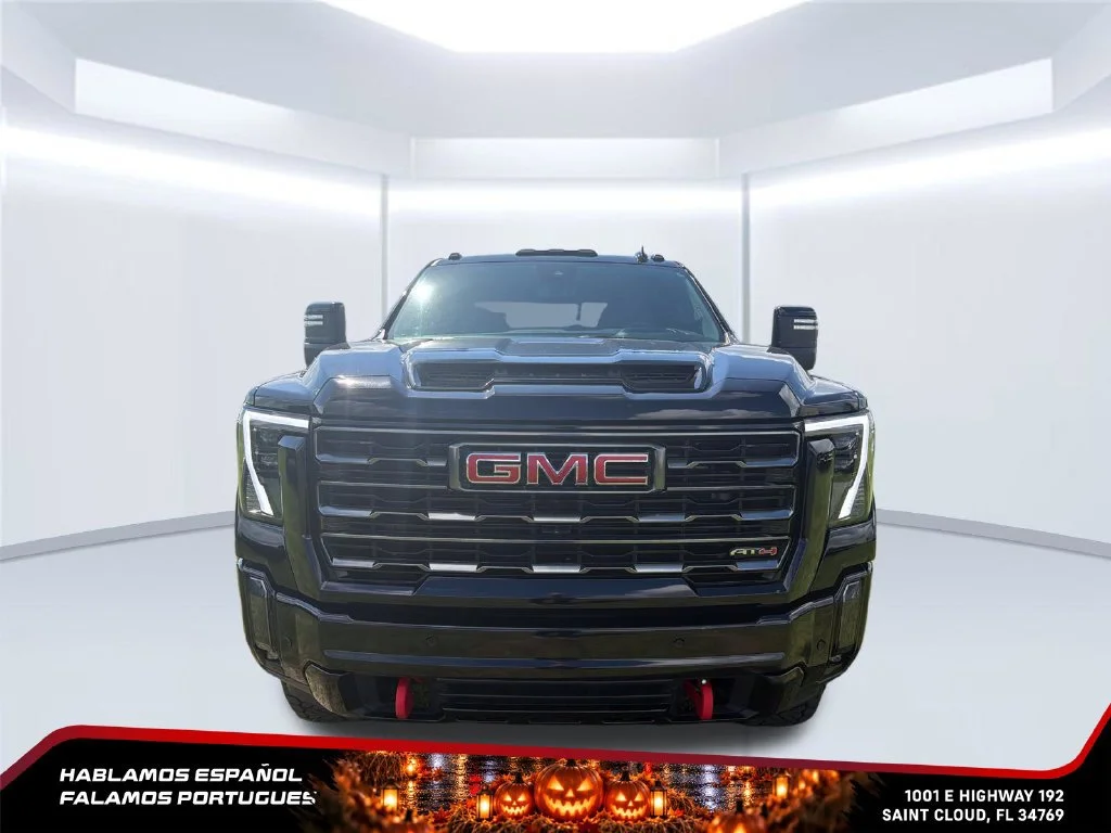 Used 2024 Onyx Black GMC AT4 image 8