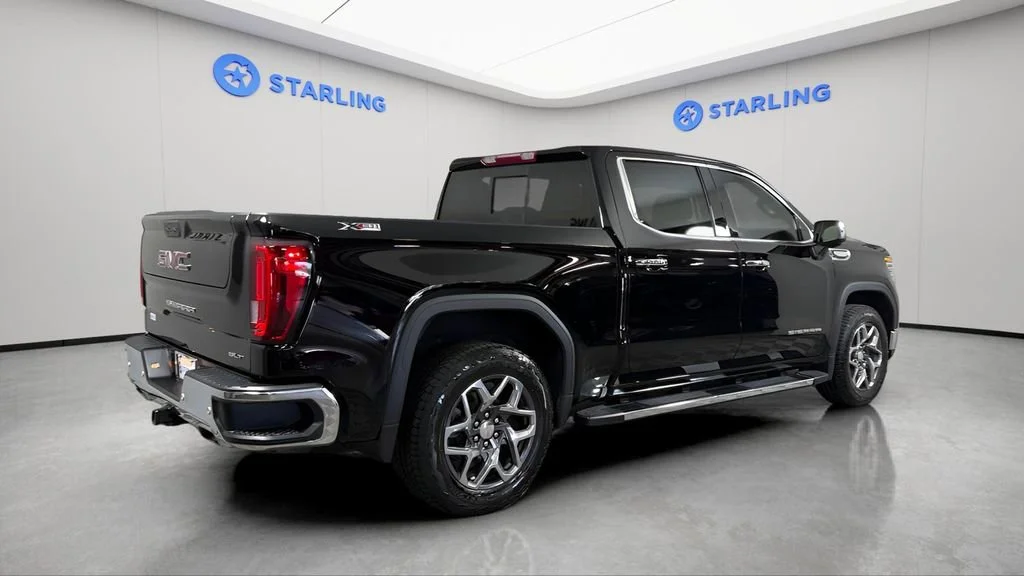 Certified Used 2024 Onyx Black GMC SLT image 9