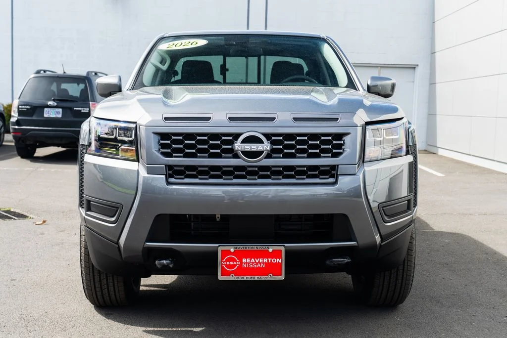 New 2026 Gun Metallic Nissan Crew Cab SV image 2
