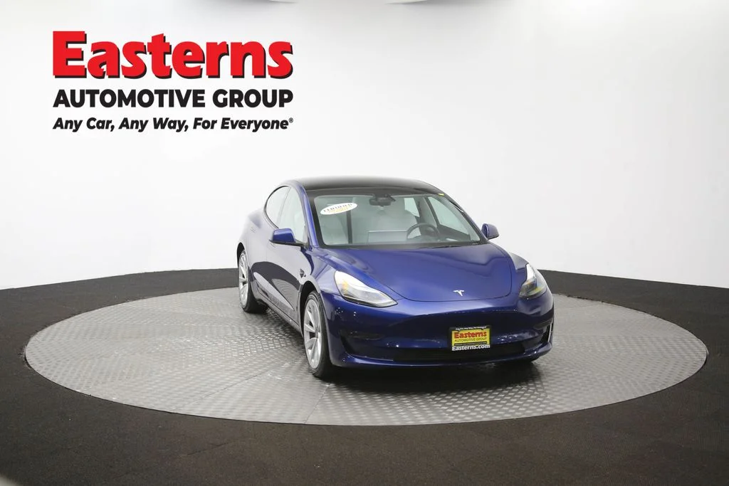 Used 2023 Blue Tesla Base image 45