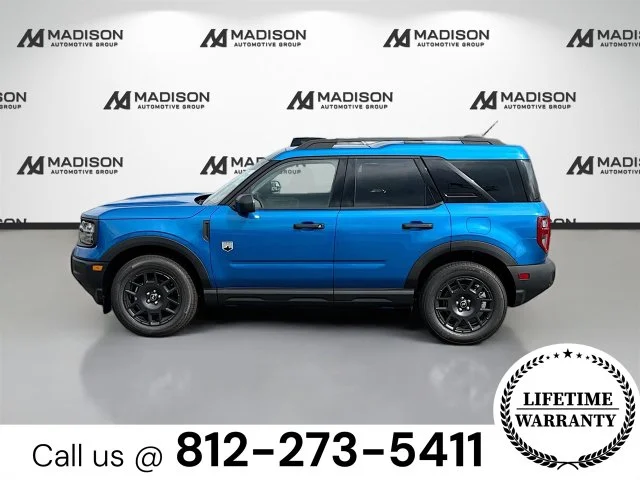 New 2026 Blue Ford Big Bend image 8