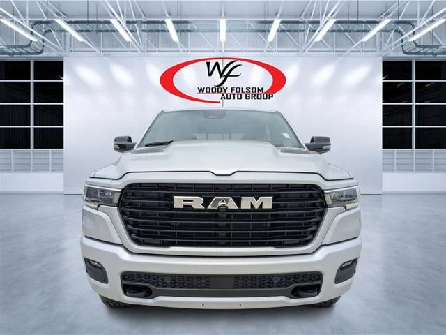 New 2026 Silver Zynith Exterior Paint RAM Laramie image 8