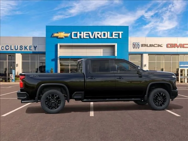 New 2026 Black Chevrolet LTZ image 5