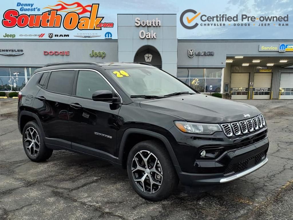 2024 Jeep Compass Limited