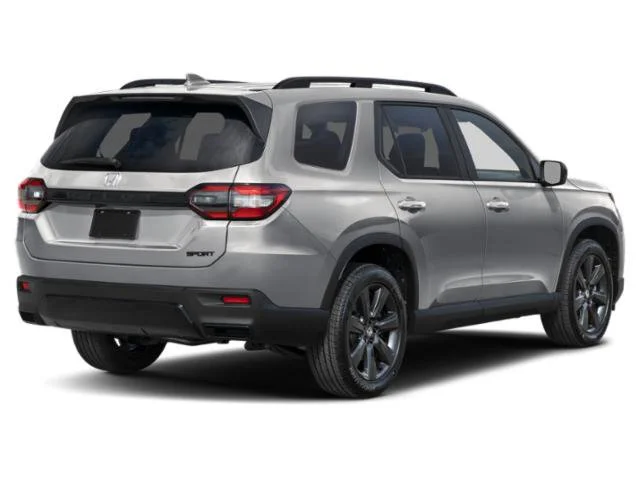 New 2026 Solar Silver Metallic Honda Sport image 2