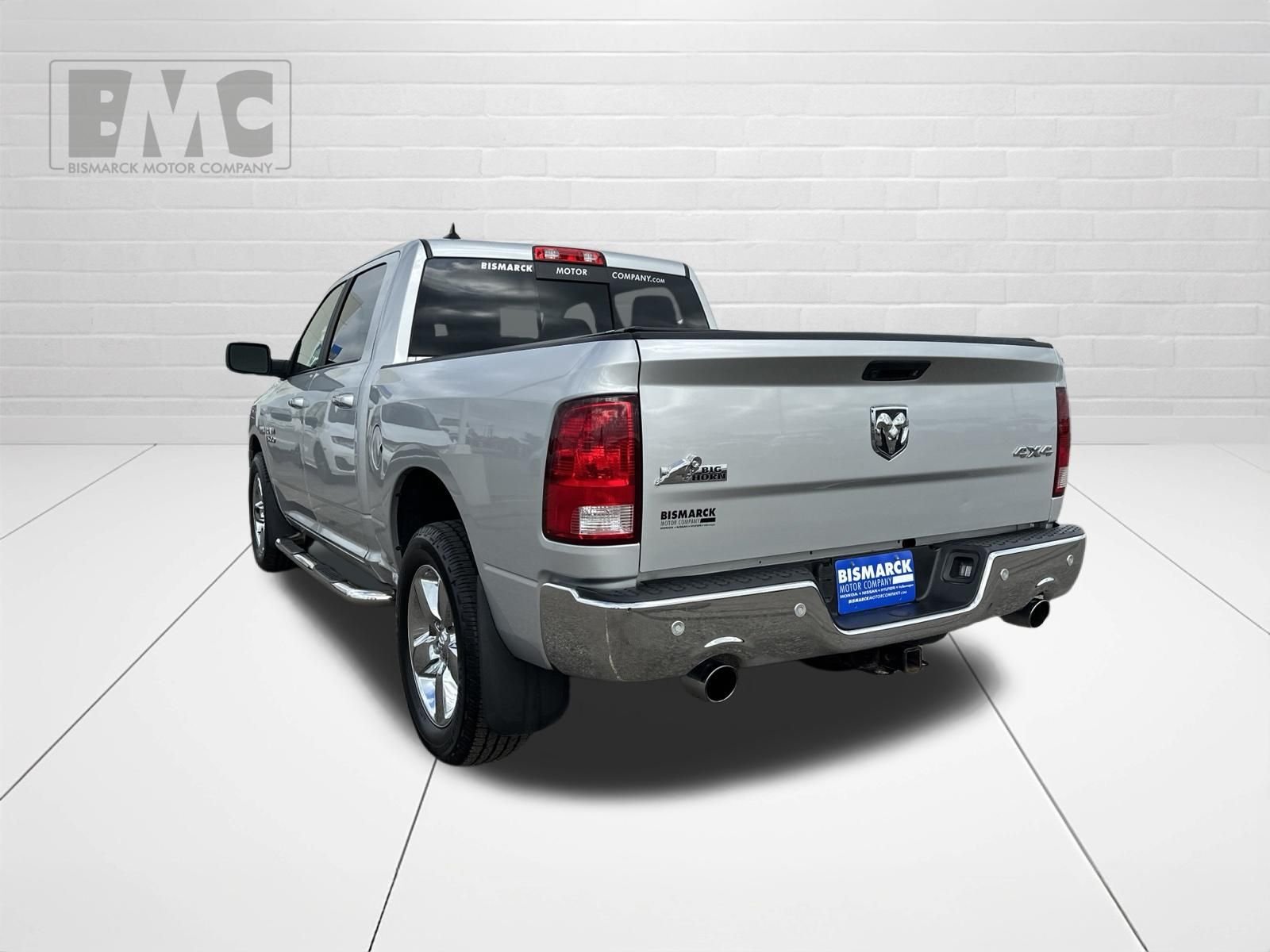 Used 2017 Silver Ram Big Horn image 4