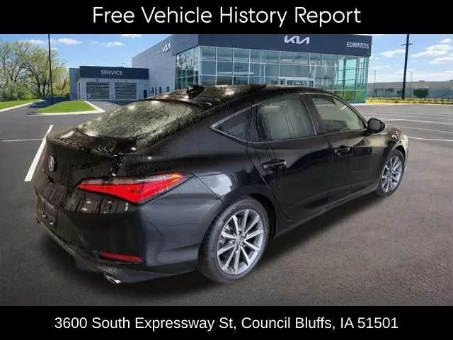 Used 2024 Black Acura Base image 5