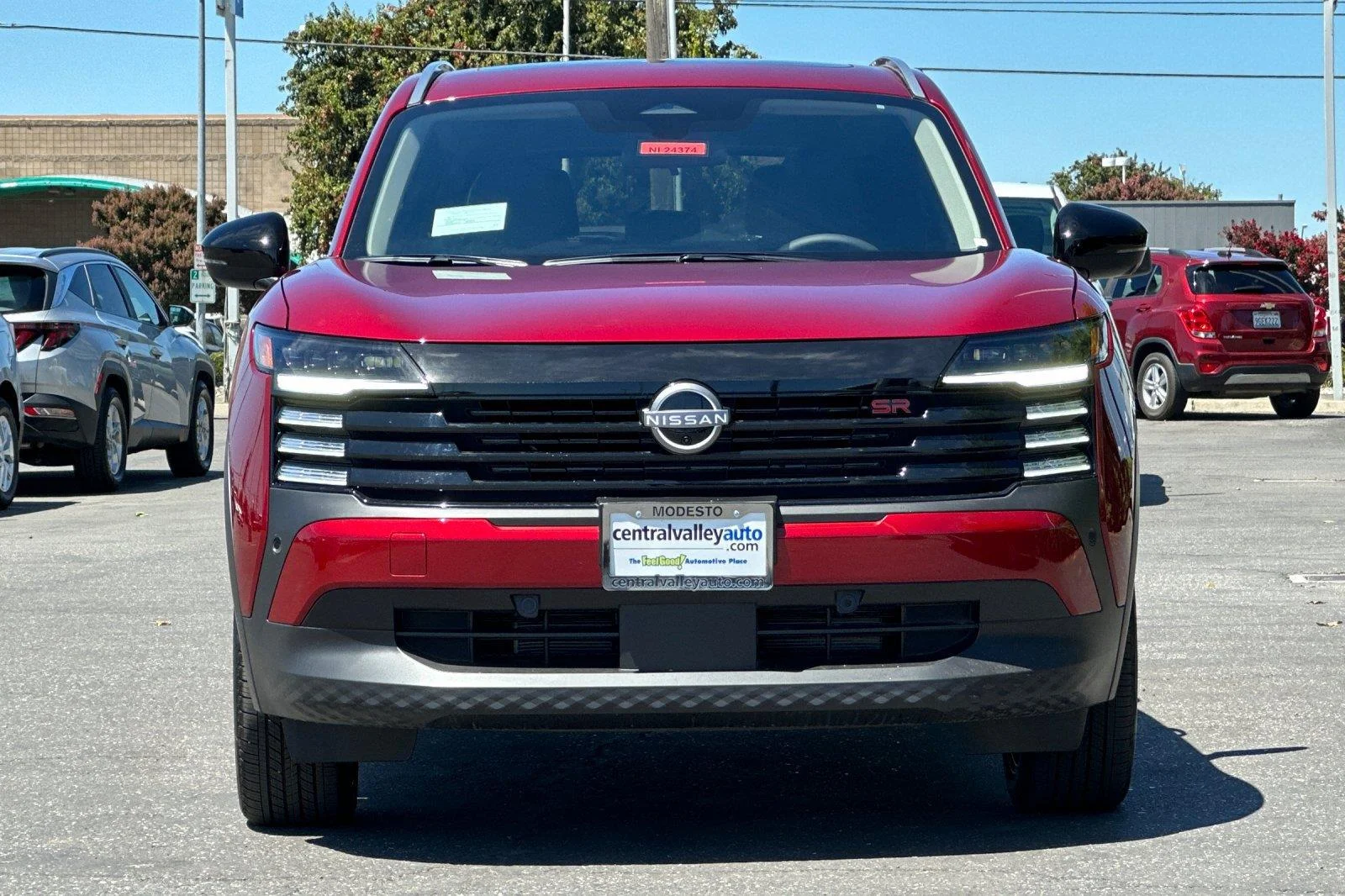 New 2026 Scarlet Ember Tintcoat Nissan SR image 8
