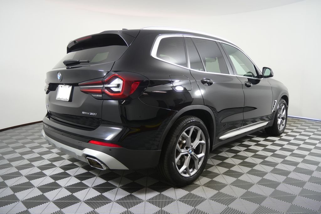 Certified Used 2024 Jet Black BMW sDrive30i image 3