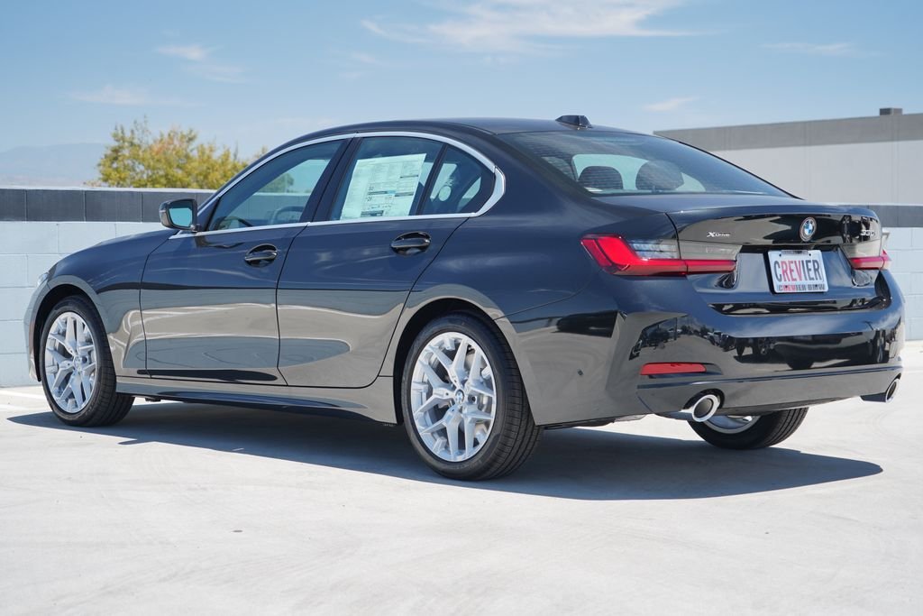 New 2026 Black Sapphire Metallic BMW 330i xDrive image 7