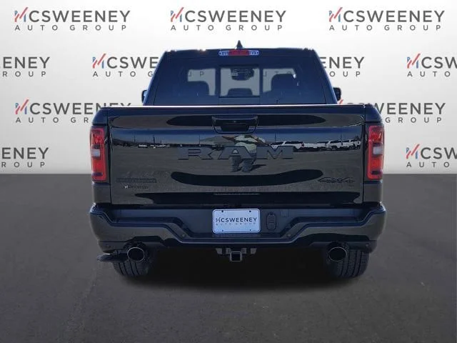 New 2026 Diamond Black Crystal Pearl-Coat Exterior Paint RAM Big Horn/Lone Star image 4