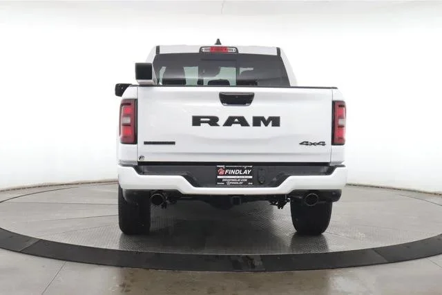 New 2027 Bright White Clear-Coat Exterior Paint RAM BIG HORN image 11