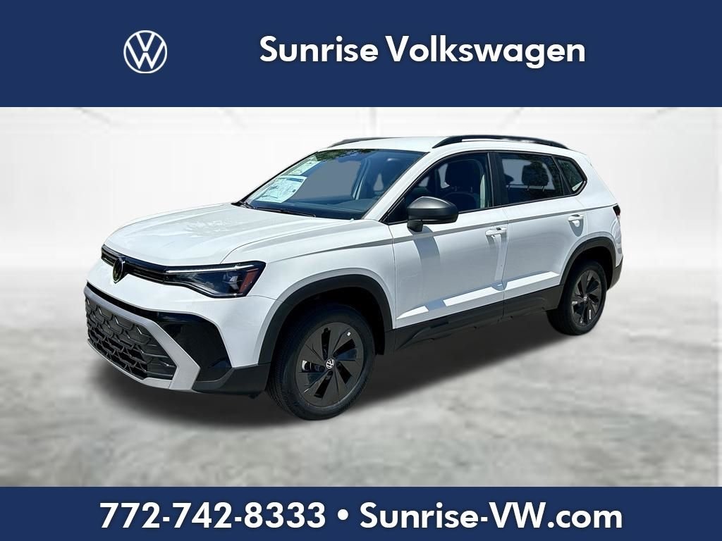 New 2026 White Volkswagen 1.5T S image 1
