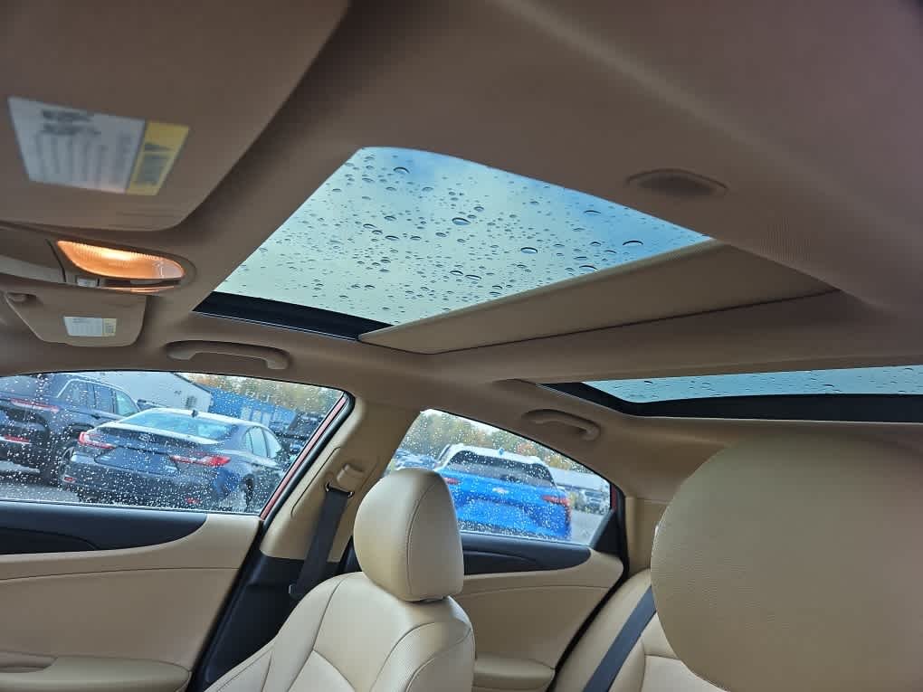 Used 2012 Sparkling Ruby Mica Hyundai 2.4L Limited PZEV image 7