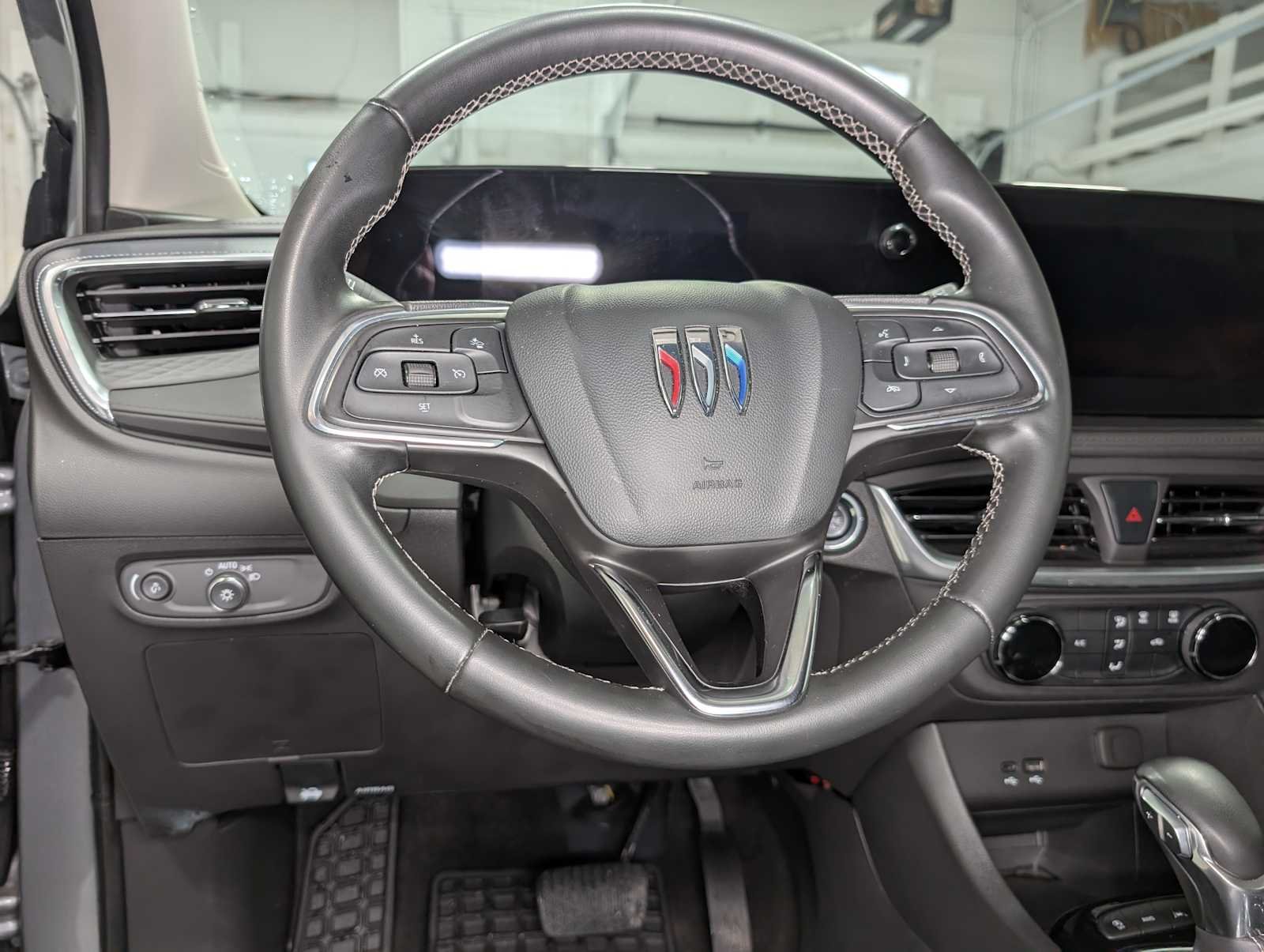 Used 2024 Moonstone Gray Metallic Buick Preferred image 34