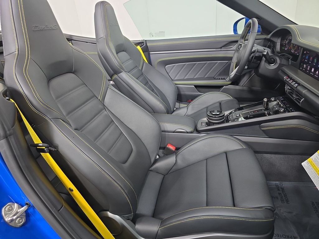 New 2026 Blue Porsche Turbo S image 27