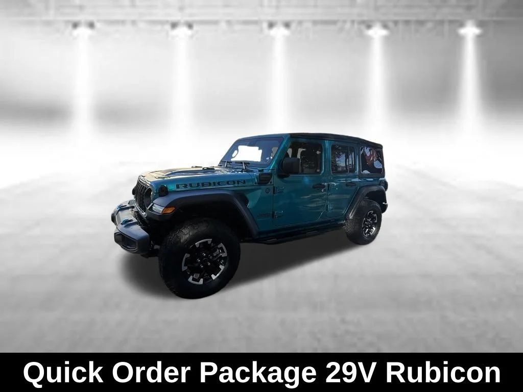 Certified Used 2024 Beige Jeep Rubicon 4xe image 3
