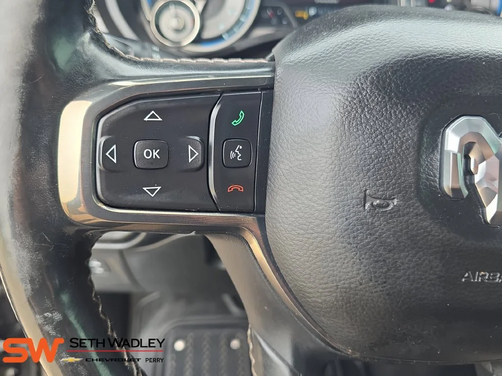 Used 2019 Gray Ram Limited Crew Cab 4x4 5