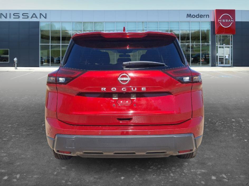 Certified Used 2025 Scarlet Ember Tintcoat Nissan SV image 24