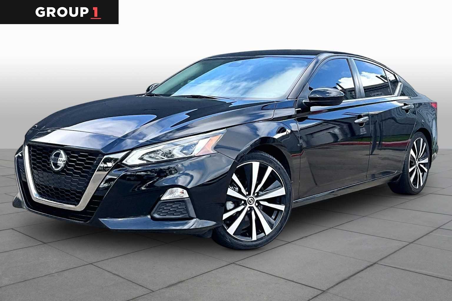 2021 Nissan Altima 2.5 SR's photo