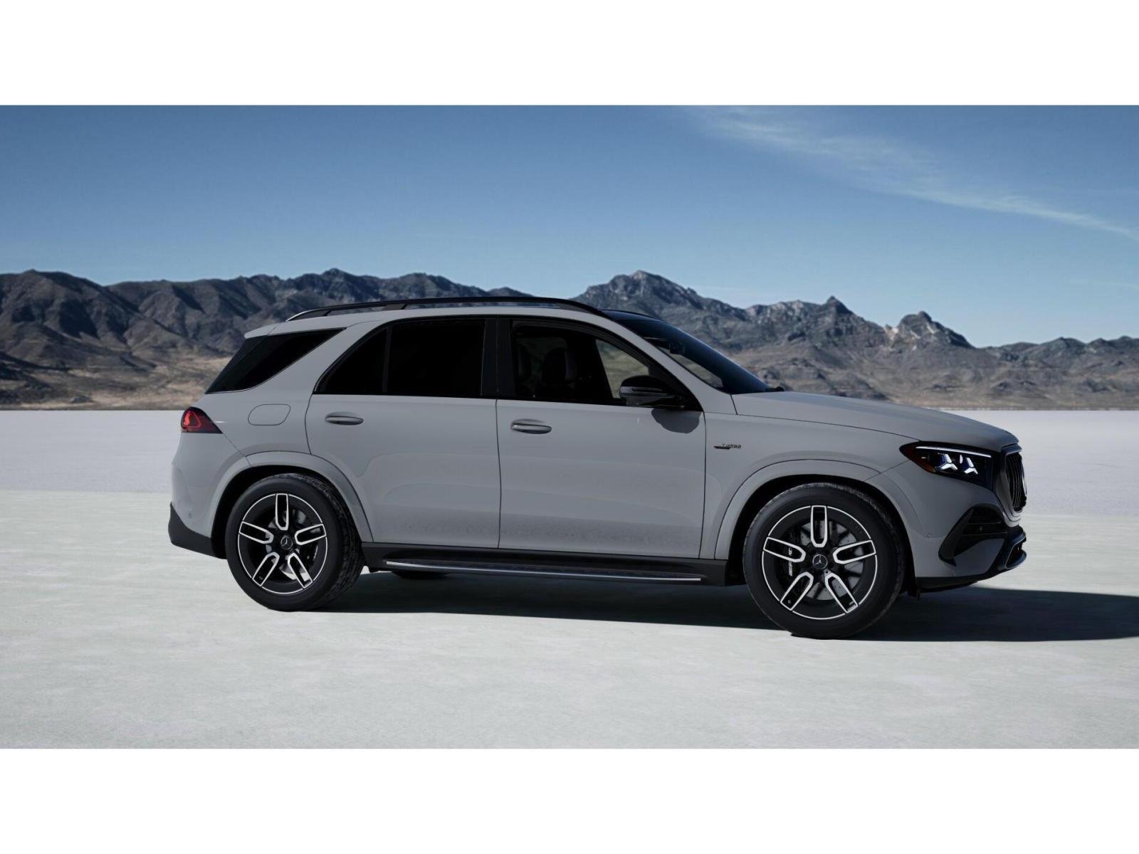 New 2027 MANUFAKTUR Alpine Grey Mercedes-Benz AMG® GLE 53e 4MATIC+ SUV image 14
