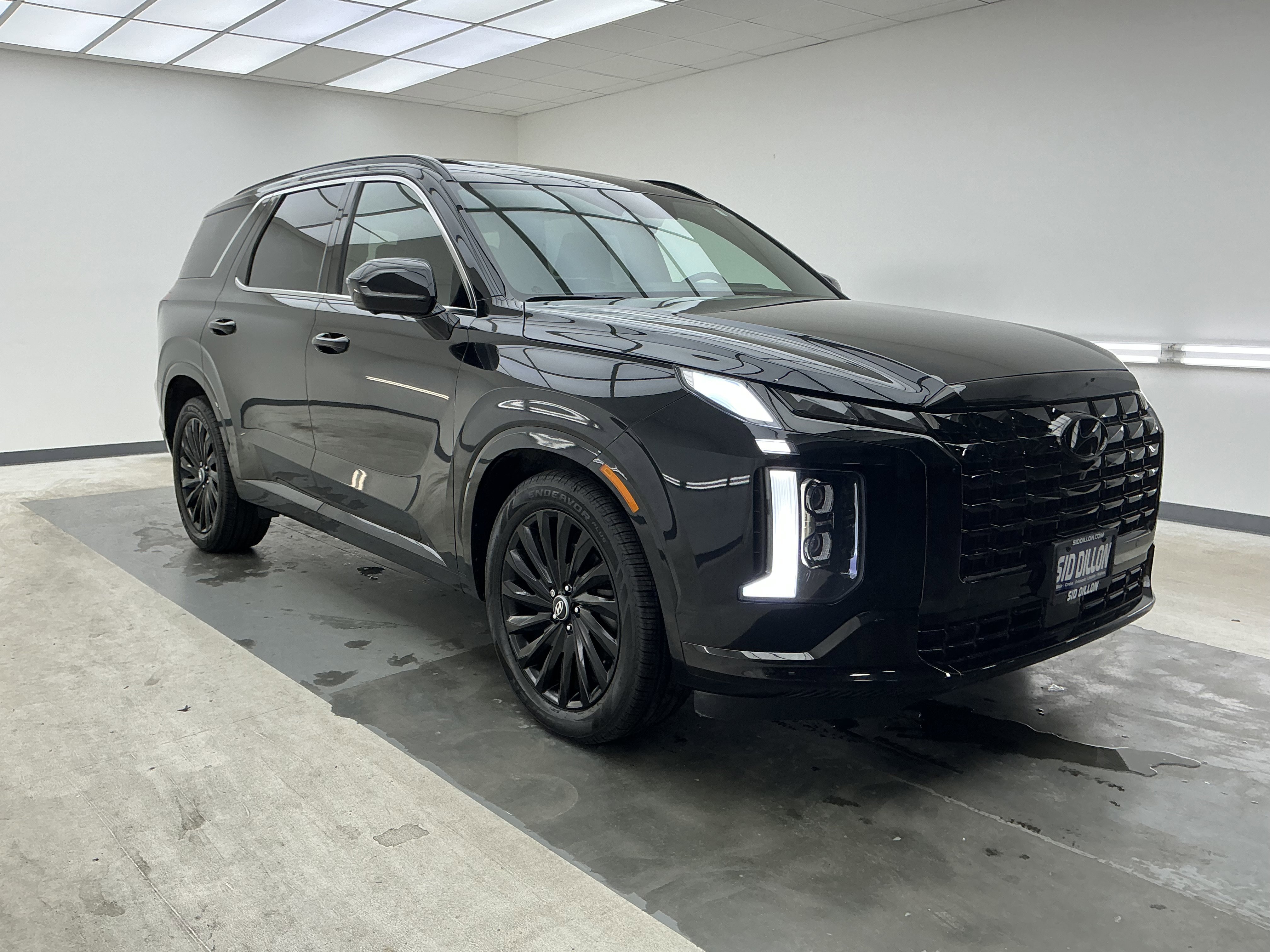 Used 2024 Abyss Black Pearl Hyundai Calligraphy Night Edition image 3