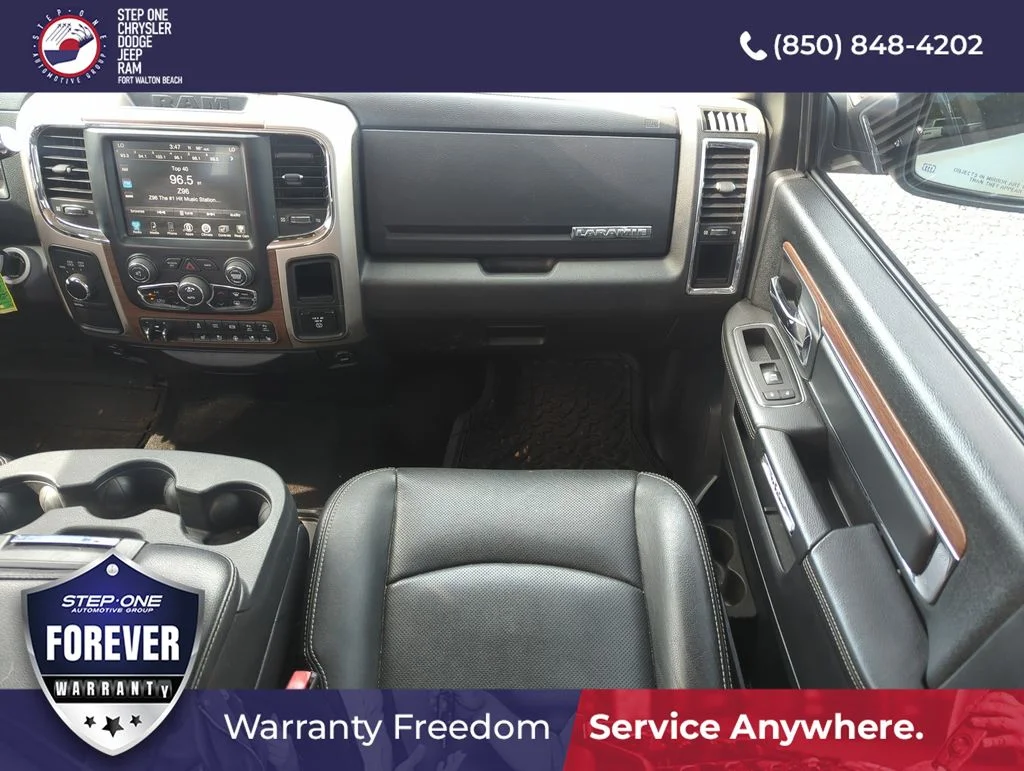 Used 2016 Silver Ram Laramie image 10