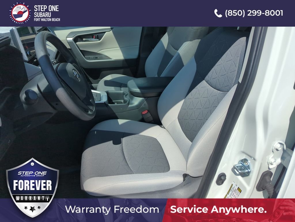 Used 2024 White Toyota XLE image 12