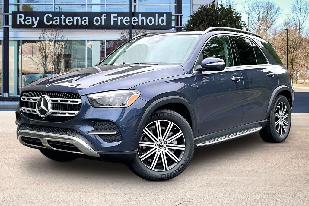 New 2026 Twilight Blue Metallic Mercedes-Benz GLE 350 image 1