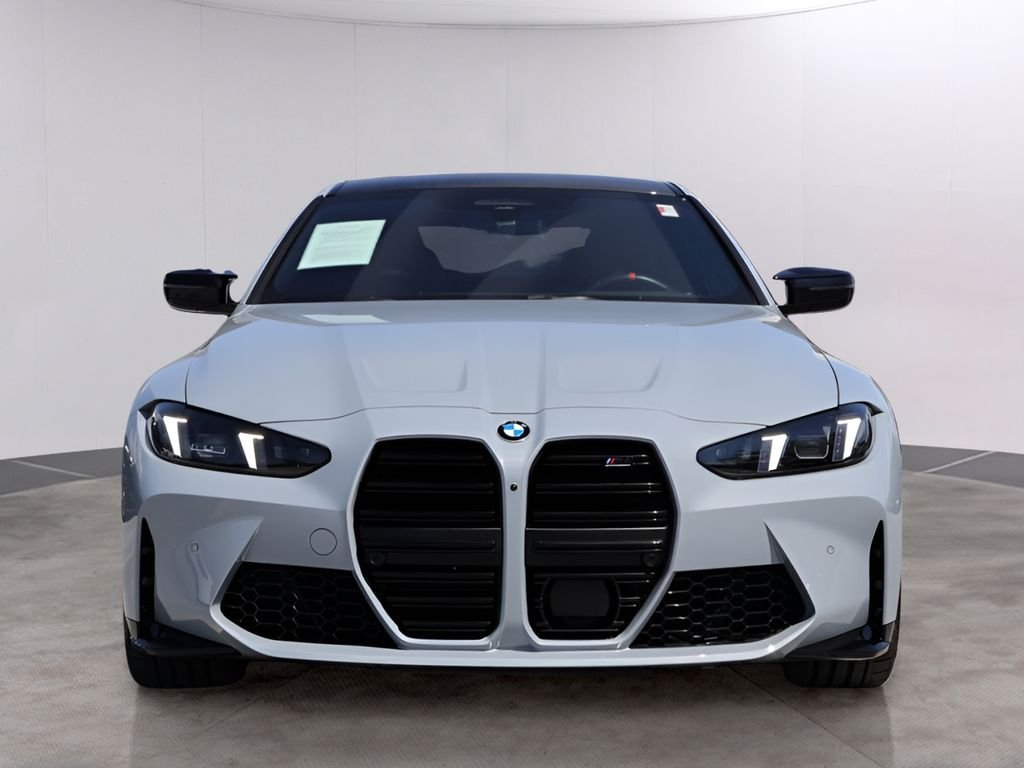 Used 2026 Brooklyn Gray Metallic BMW Competition image 2
