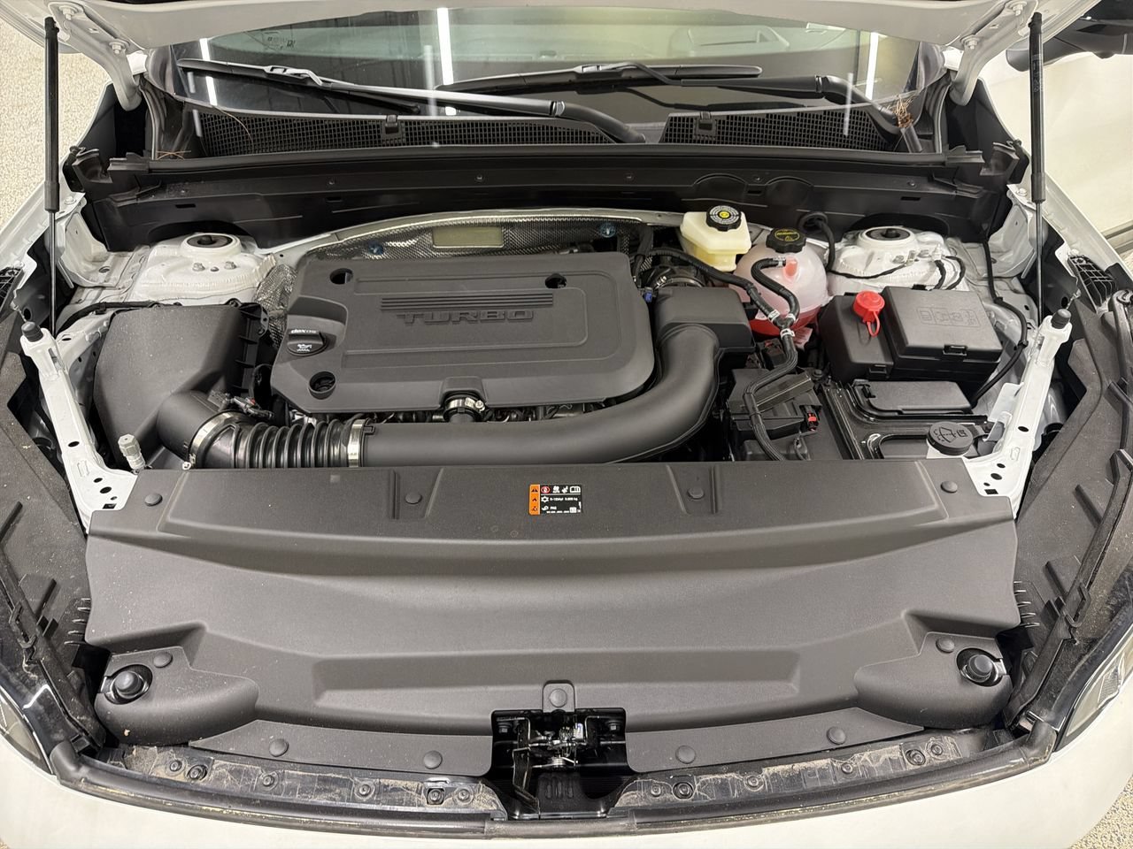 New 2026 Summit White Buick Sport Touring image 11