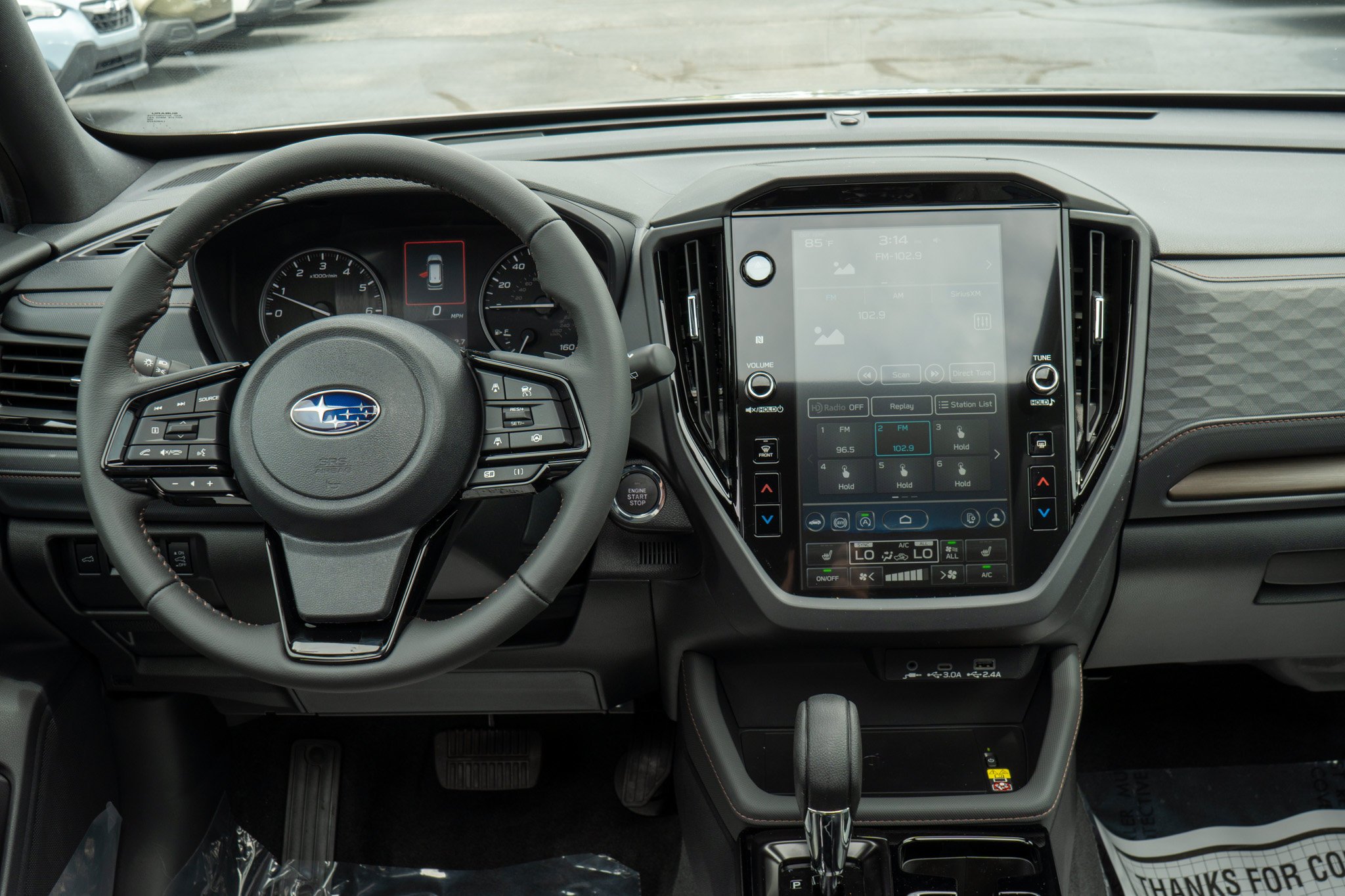 New 2026 RIVER ROCK PEARL Subaru Sport Onyx Edition image 14