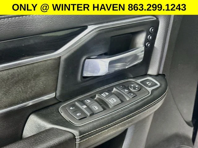 Used 2021 Gray Ram Laramie image 18