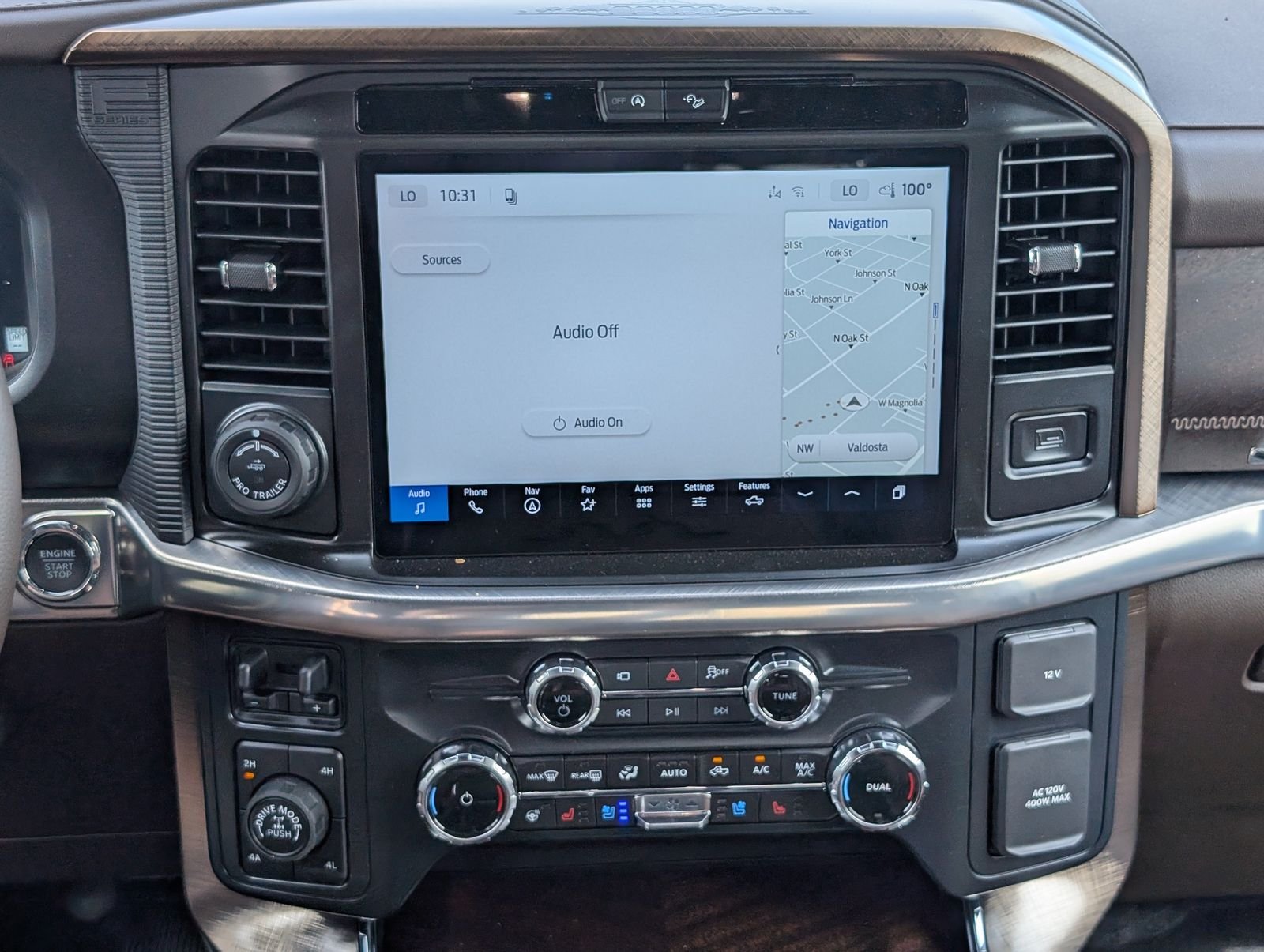 New 2026 Antimatter Blue Metallic Ford King Ranch image 24